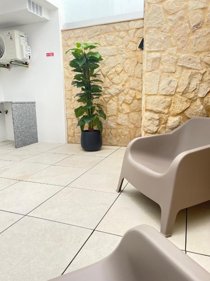 شقة T1 Com Patio بورتيماو المظهر الخارجي الصورة