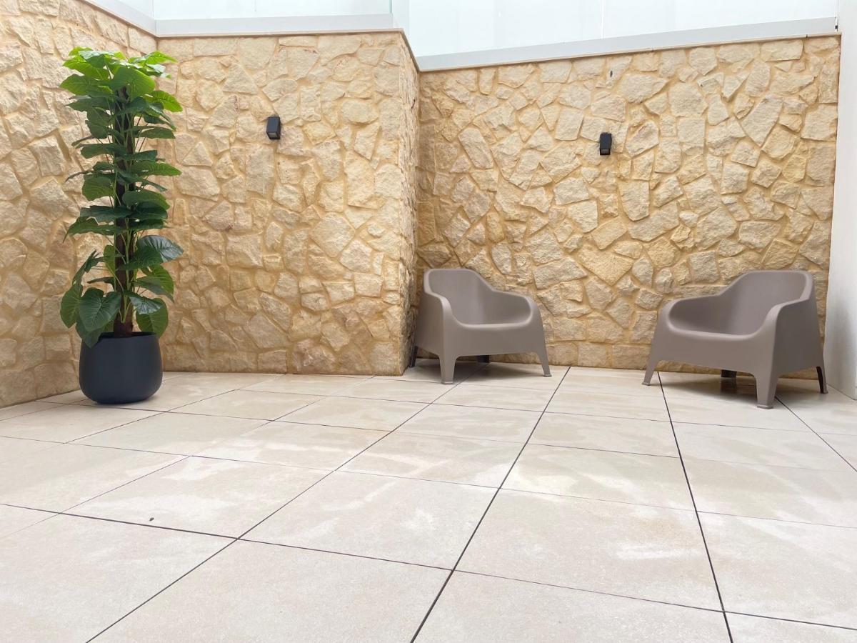 شقة T1 Com Patio بورتيماو المظهر الخارجي الصورة