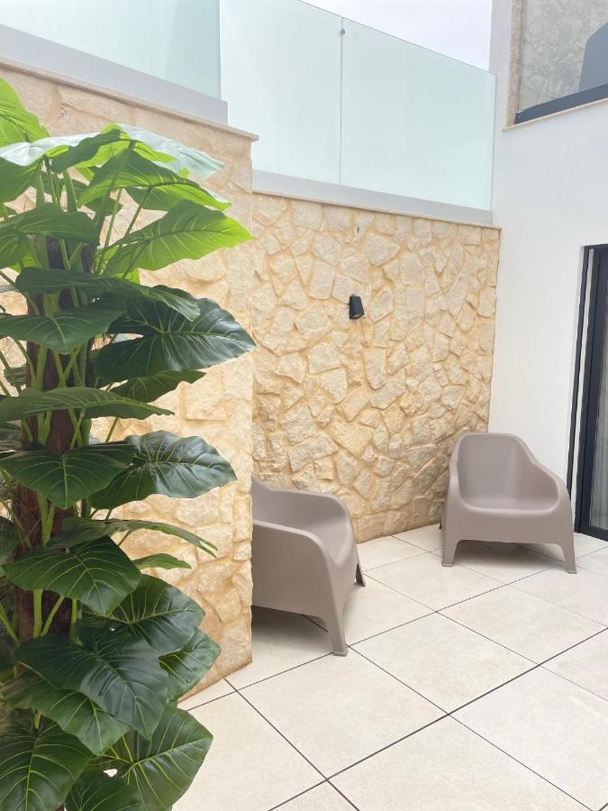 شقة T1 Com Patio بورتيماو المظهر الخارجي الصورة